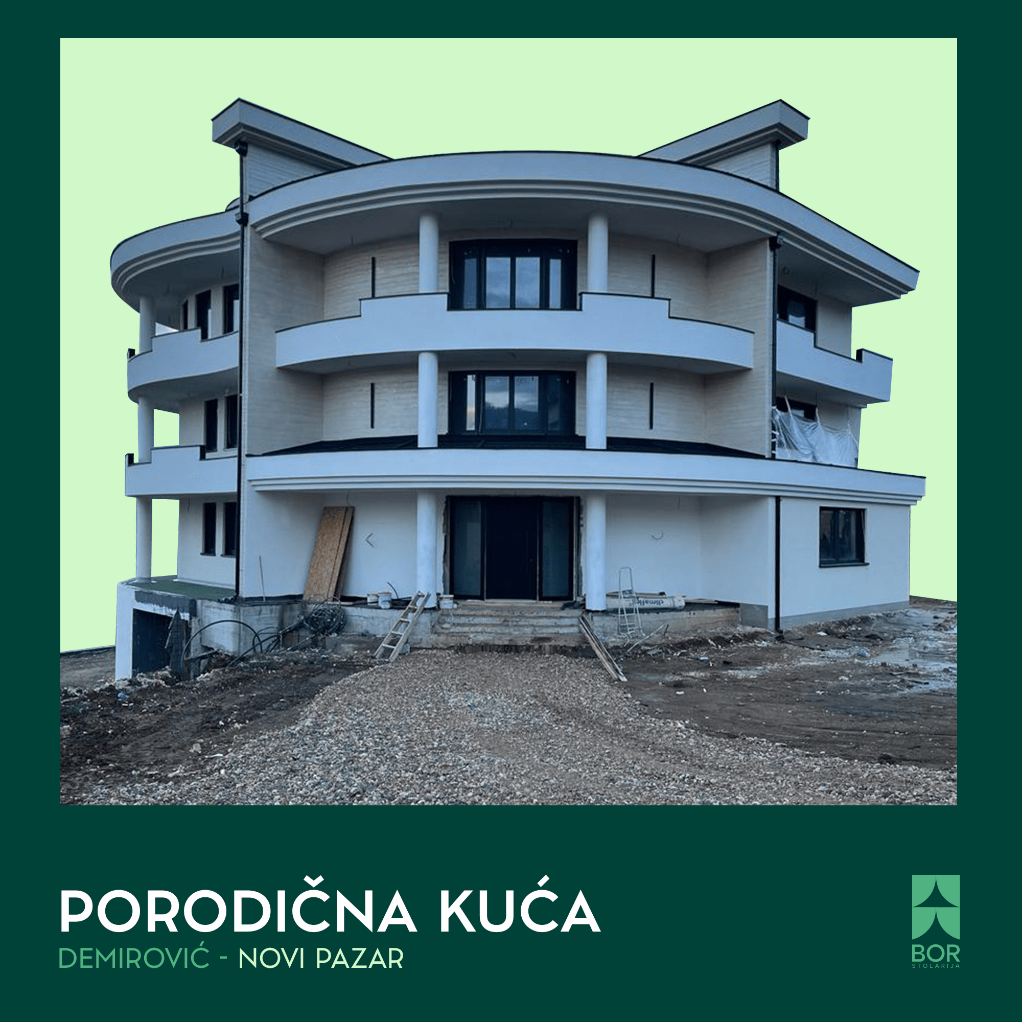 Porodična kuća – Demirović