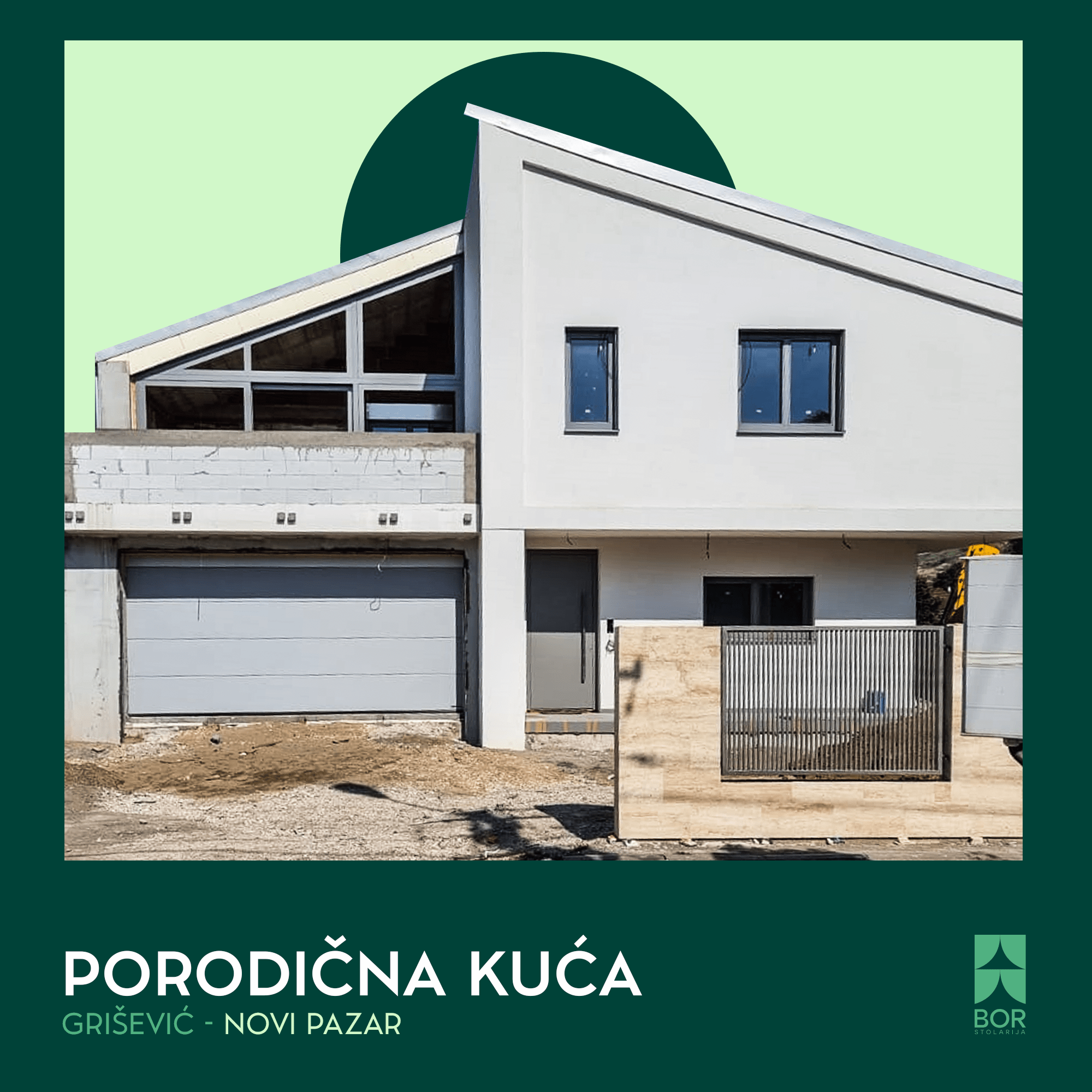 Porodična kuća – Grišević – Novi Pazar