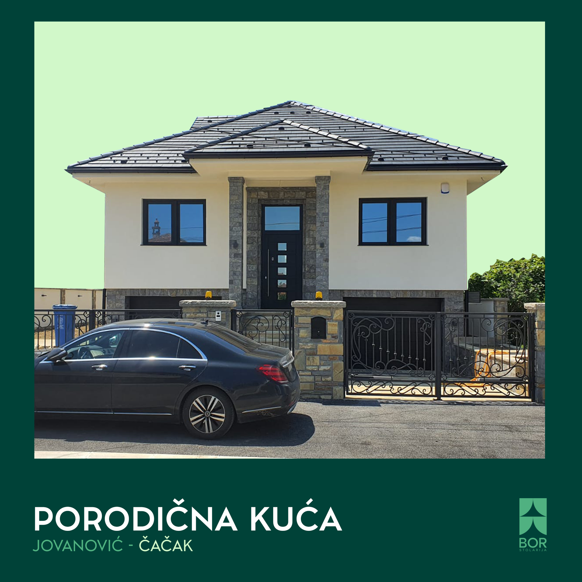 Porodična kuća – Jovanović