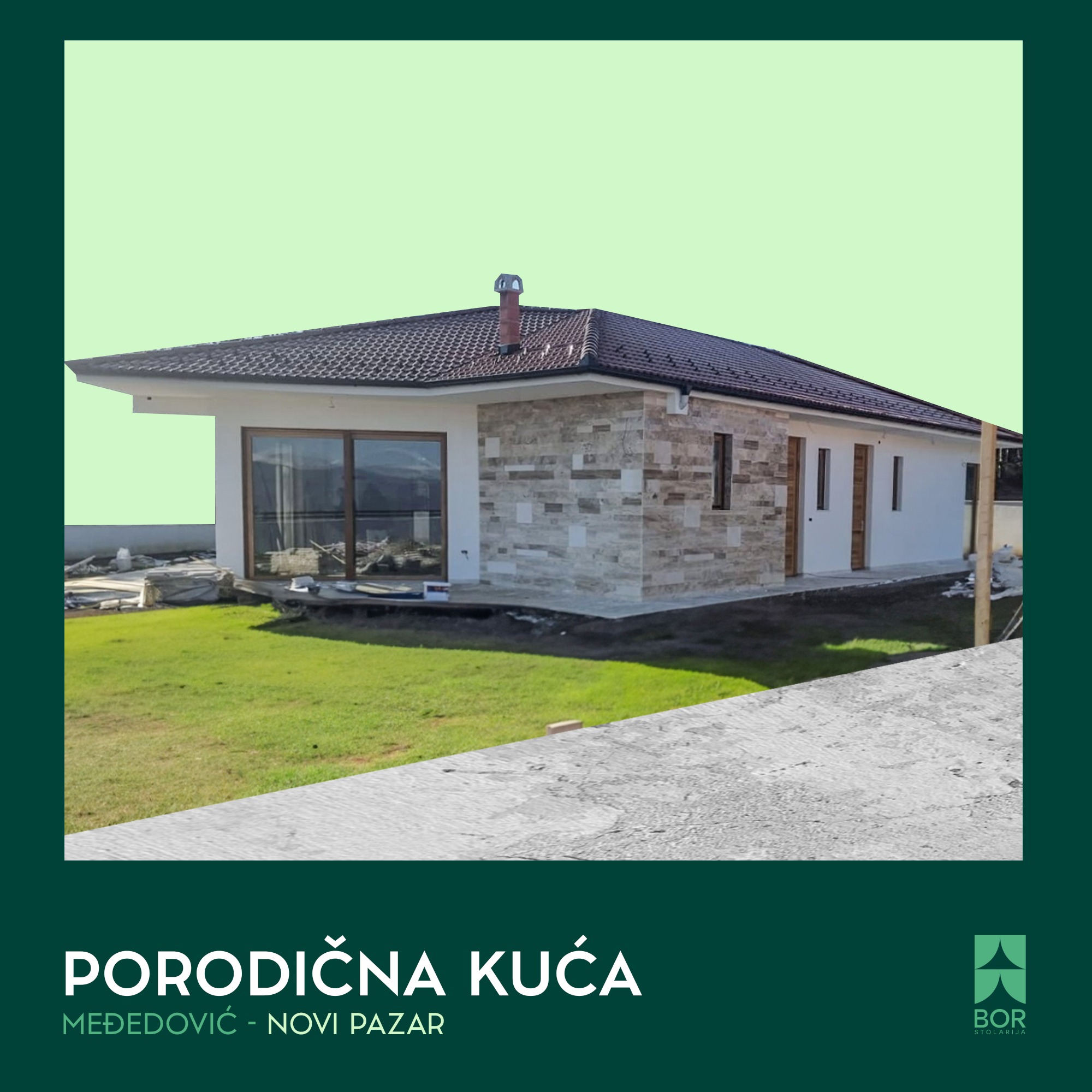 Porodična kuća – Međedović