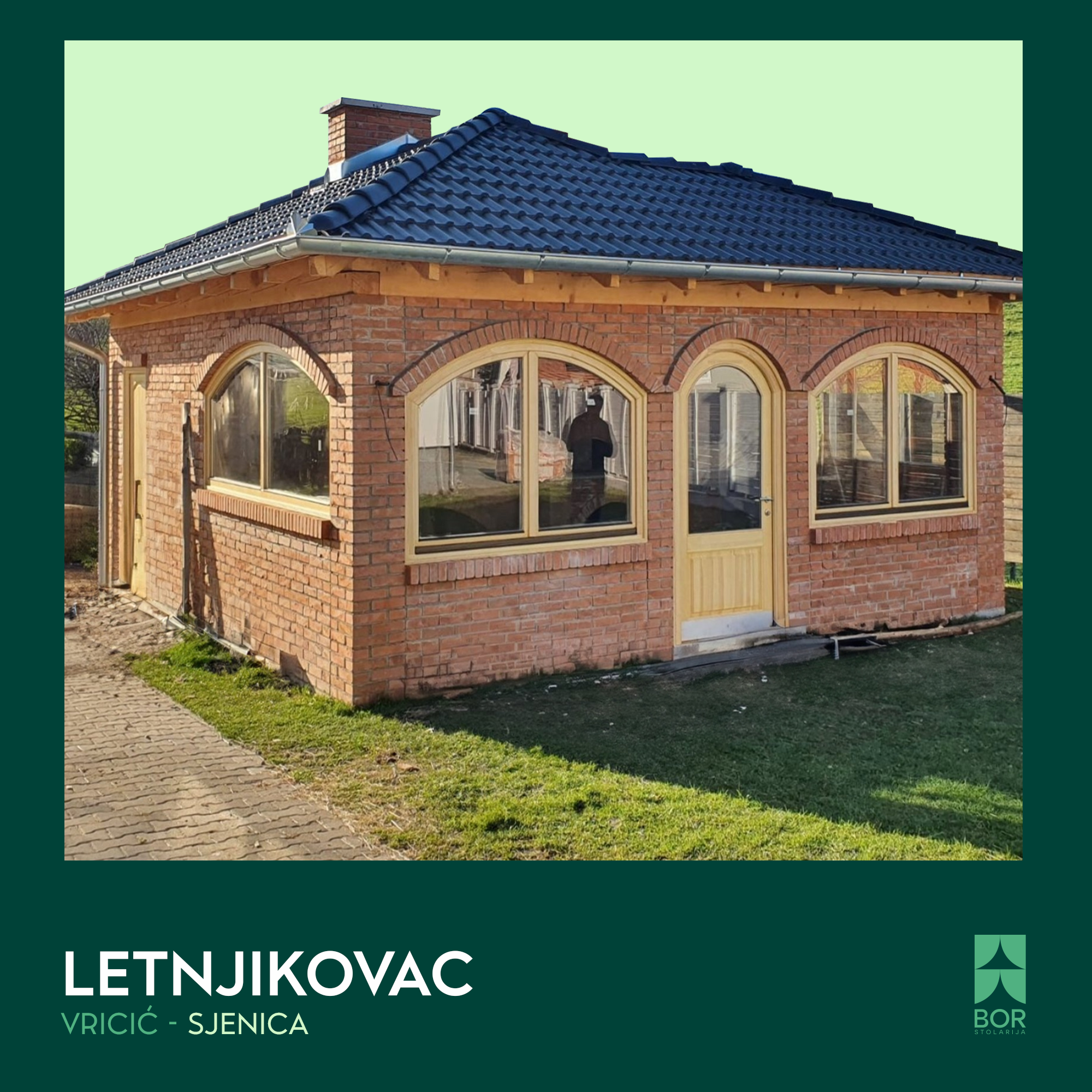 Letnjikovac – Vricić