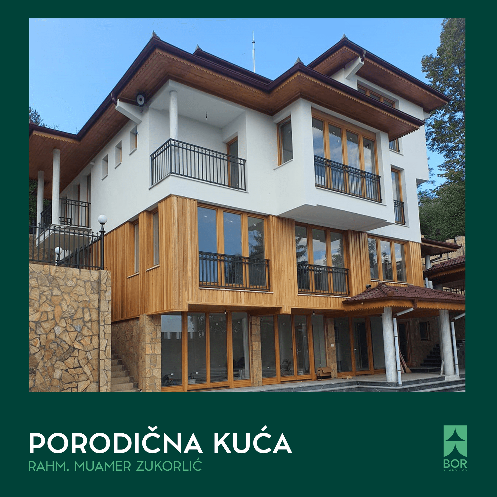 Porodična kuća – Zukorlić