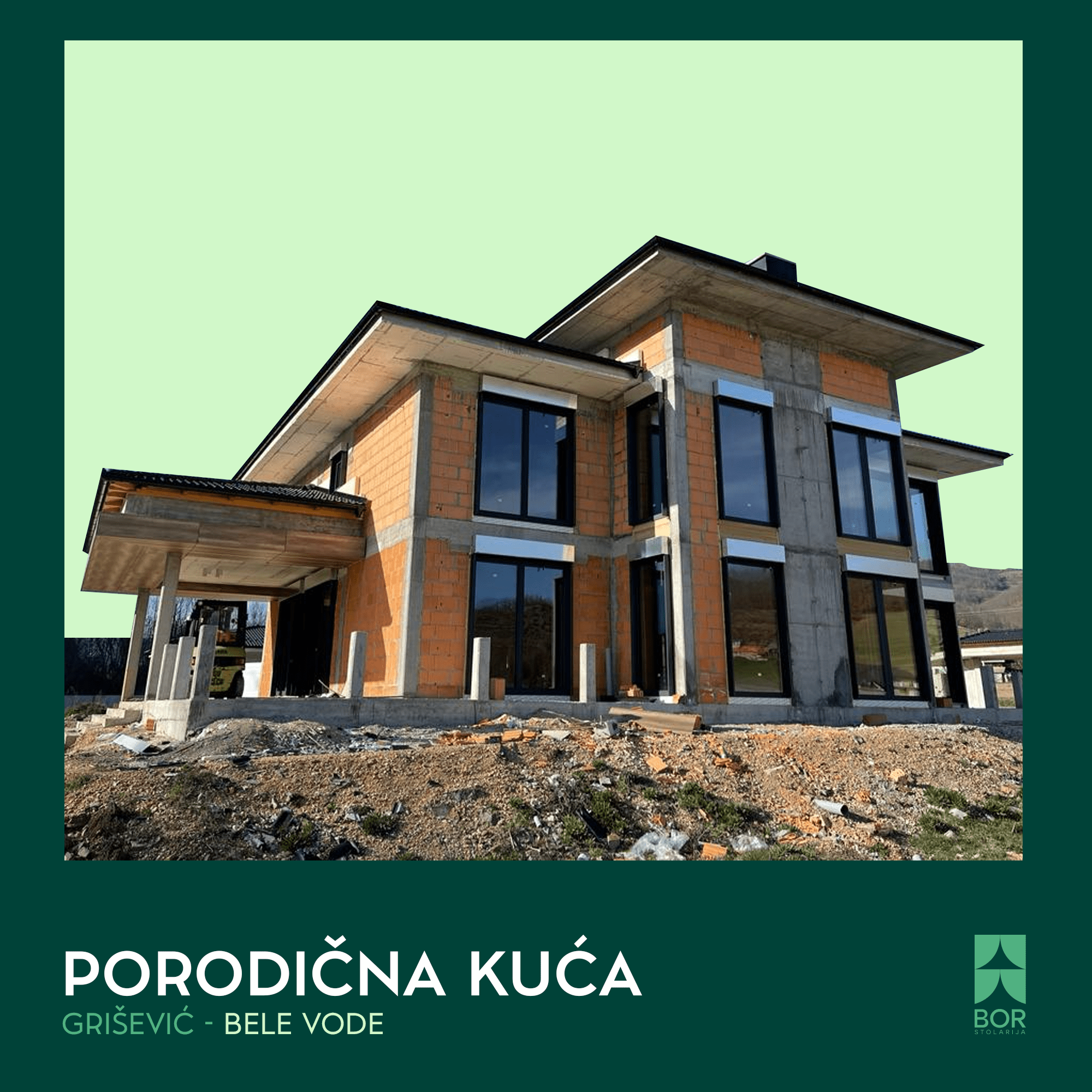 Porodična kuća – Grišević